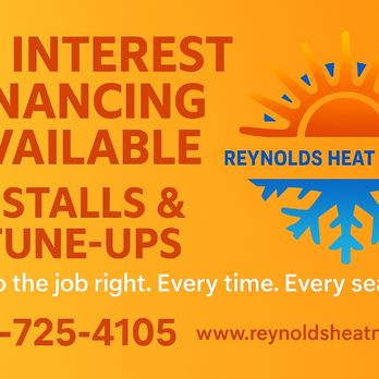 Reynolds Heat N Air - O% INTEREST ON EQUIPMENT REPLACEMENT - Heating & Air Conditioning/HVAC Near Me - Dallas, Texas Reynolds Heat N Air - O% INTEREST ON EQUIPMENT REPLACEMENT - Heating & Air Conditioning/HVAC Near Me - Dallas, Texas