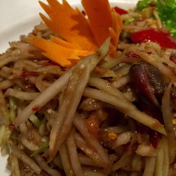 Thai Bloom - Papaya Salad - Lao Style! - Thai Near Me - Beaverton, Oregon Thai Bloom - Papaya Salad - Lao Style! - Thai Near Me - Beaverton, Oregon