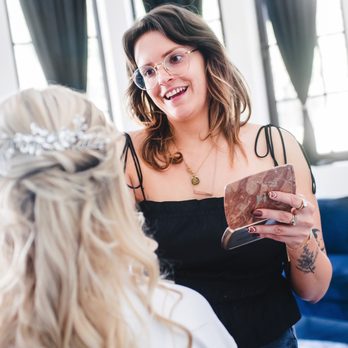 Summer Bridal Beauty - Hair and Makeup done by Summer Bridal Beauty.  Photo by ShootAnyAngle Photography. - Makeup Artists Near Me