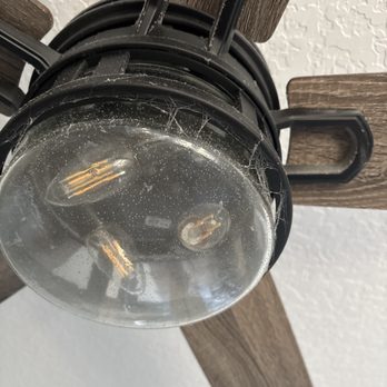 Elite Cleaning Wellington - They were supposed to clean the fans. Not cleaned. - Home Cleaning Near Me - West Palm Beach, Florida Elite Cleaning Wellington - They were supposed to clean the fans. Not cleaned. - Home Cleaning Near Me - West Palm Beach, Florida