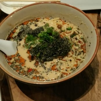 Kingyo - Tan tan noodles - Japanese Near Me - Vancouver, British Columbia