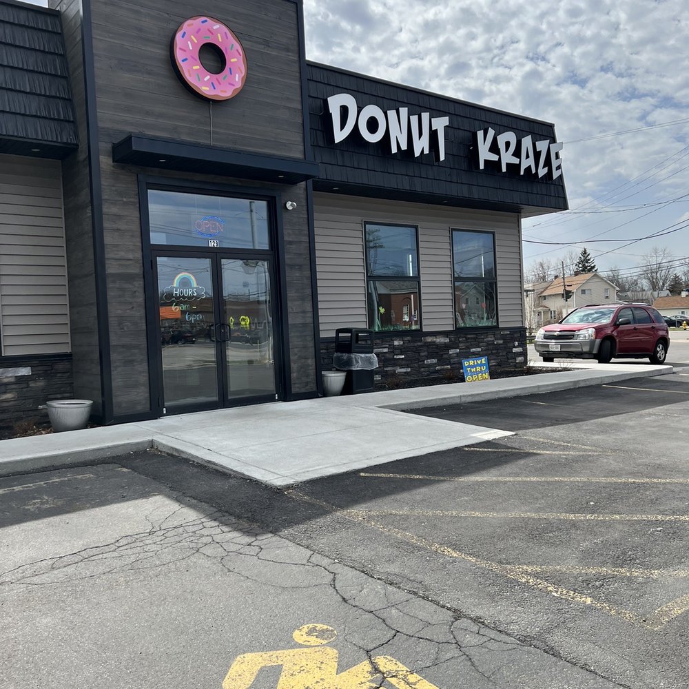 Donut Kraze - Front entrance - Donuts Near Me - Tonawanda, New York Donut Kraze - Front entrance - Donuts Near Me - Tonawanda, New York