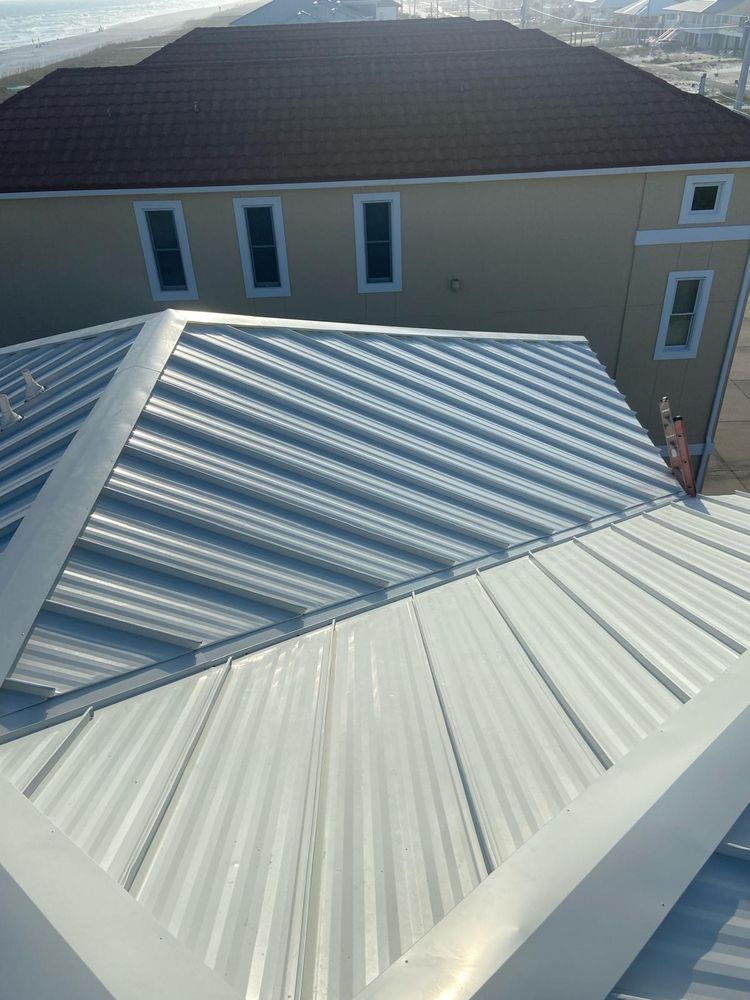 Slide of Hardman And Roof Construction