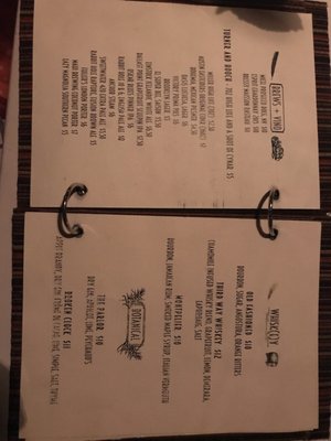 Menu photo 8 The Usual Fort Worth, TX