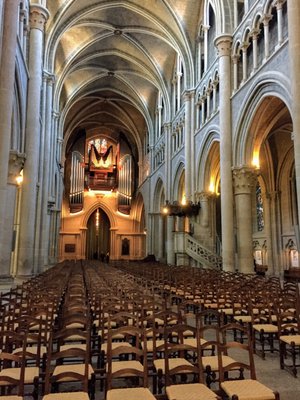 Lausanne Cathedral by null