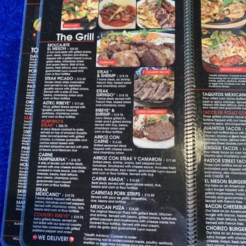 El Meson - Menu - Mexican Near Me - Lebanon, Indiana
