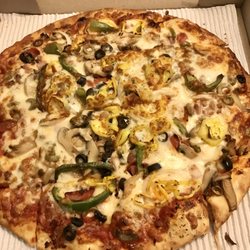 Montell's Pizza - The Works Pizza