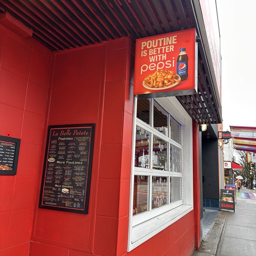 La Belle Patate - Poutineries Near Me - Vancouver, British Columbia La Belle Patate - Poutineries Near Me - Vancouver, British Columbia