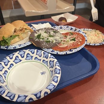 Guatemalteca Bakery & Restaurant - Chicken sandwich, chicken salad & tostada! - Bakeries Near Me - Maywood, California
