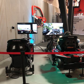 K1 Speed Irvine - VR racing and games not at all locations but a must try $5 for 5 mins or $10 for 12 minutes. - Amusement Parks Near Me - Irvine, California K1 Speed Irvine - VR racing and games not at all locations but a must try $5 for 5 mins or $10 for 12 minutes. - Amusement Parks Near Me - Irvine, California