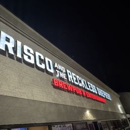 Exterior outside entrance of Frisco and The Reckless Shepherd - Signage - Columbia, Maryland Exterior outside entrance of Frisco and The Reckless Shepherd - Signage - Columbia, Maryland
