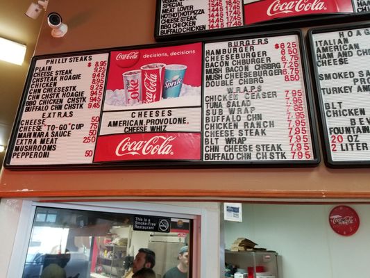 Menu photo 7 Philly Steaks Stroudsburg, PA