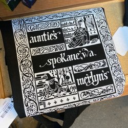Merlyn's Comics And Games - tote bag