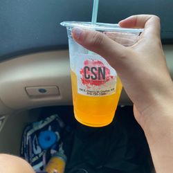 Cherry street nutrition - Level 1 peach mango tea
