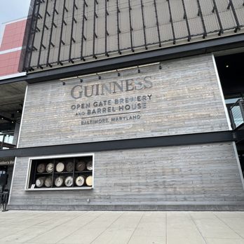 Guinness Open Gate Brewery - Exterior of Guinness Open Gate Brewerry - Breweries Near Me - Halethorpe, Maryland