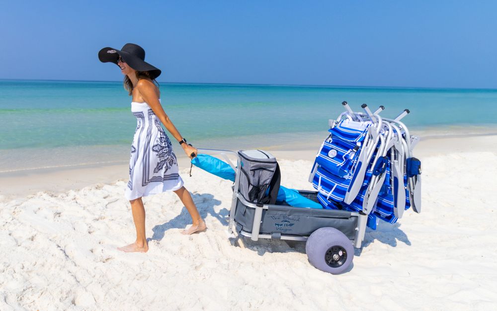 The Beach Wagon Logo