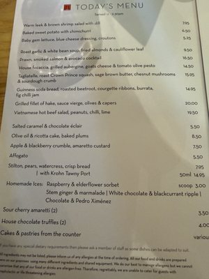 Menu photo 1 Fisherton Cafe Salisbury, WIL