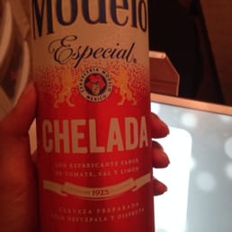 Best chelada in a can. :)