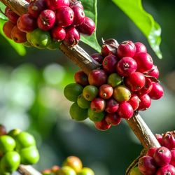 Rusty Roof Coffee Roasters - coffee fruit