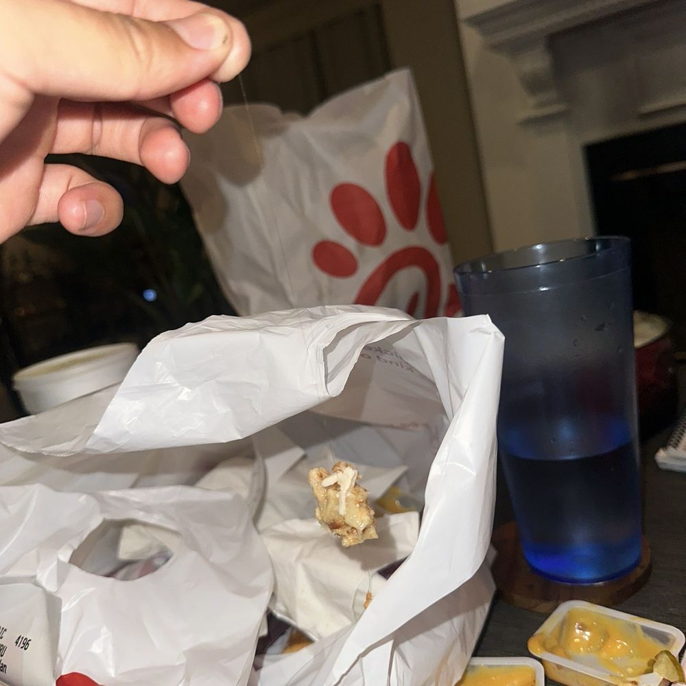 Chick-fil-A - If y'all want a full sized hair in your food. Pull up to Chic fil a on el Camino, they'll never disappoint. - Fast Food Near Me - Irvine, California Chick-fil-A - If y'all want a full sized hair in your food. Pull up to Chic fil a on el Camino, they'll never disappoint. - Fast Food Near Me - Irvine, California