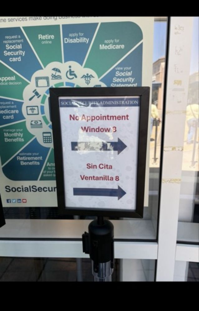 Social Security - social services organization in Fontana, CA