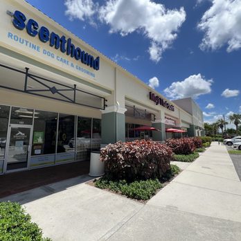 Scenthound - Front entrance from left - Pet Groomers Near Me - Bonita Springs, Florida Scenthound - Front entrance from left - Pet Groomers Near Me - Bonita Springs, Florida