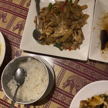 Your Place Thai Restaurant - Drunken noodles - Thai Near Me - Santa Barbara, California