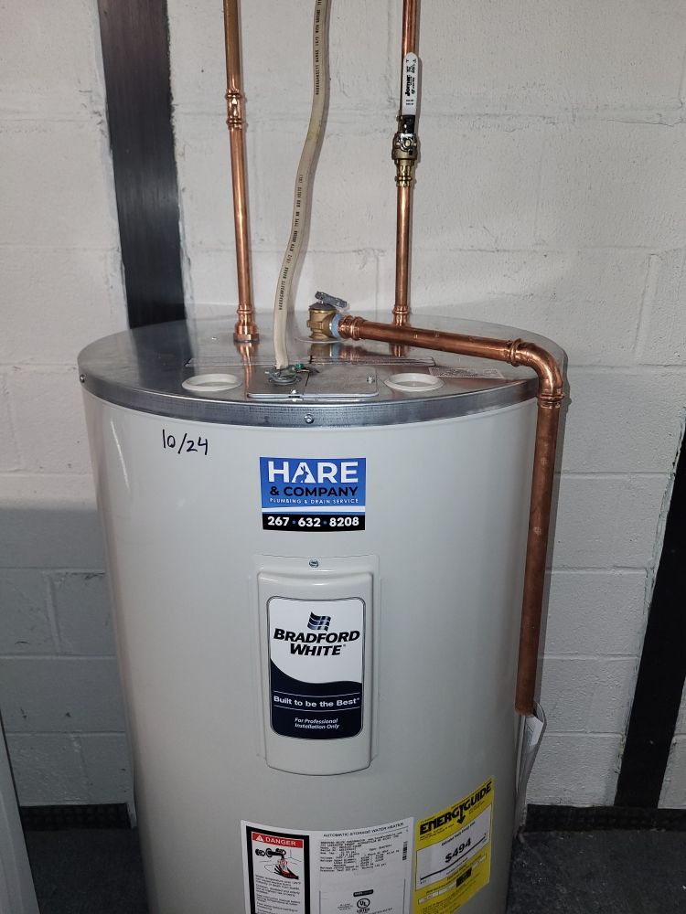 Slide of Hare & Company Plumbing & Drain Service