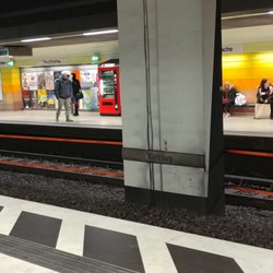 S-Bahnhof Konstablerwache - S-Bahnhof Konstablerwache