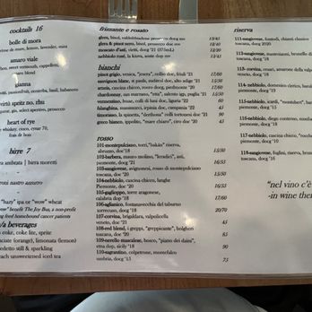 Pizzeria Virtu - Menu - Bars Near Me - Scottsdale, Arizona Pizzeria Virtu - Menu - Bars Near Me - Scottsdale, Arizona