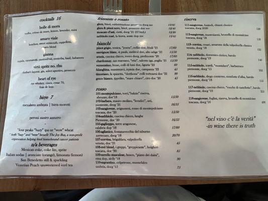 Menu photo 6 Pizzeria Virtu Scottsdale, AZ Menu photo 6 Pizzeria Virtu Scottsdale, AZ