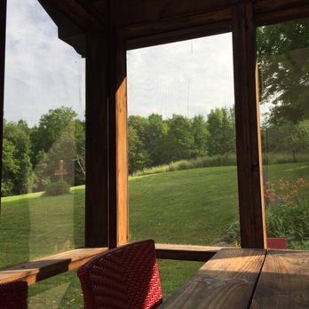 Full Moon Farm - View from the deck - Venues & Event Spaces Near Me - Medusa, New York Full Moon Farm - View from the deck - Venues & Event Spaces Near Me - Medusa, New York
