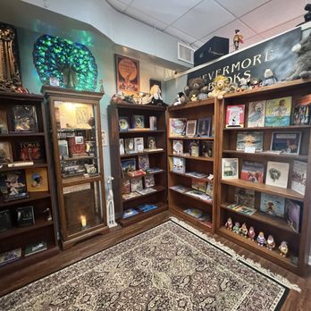 Nevermore Books - Used Bookstore Near Me - Beaufort, South Carolina Nevermore Books - Used Bookstore Near Me - Beaufort, South Carolina