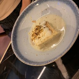 Pistachio Nikkei Tres Leches