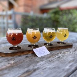 Altruist Brewing Company - Flight