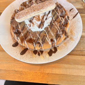 The Crepe Lab - Tiramisu Crepe - Breakfast & Brunch Near Me - Round Rock, Texas