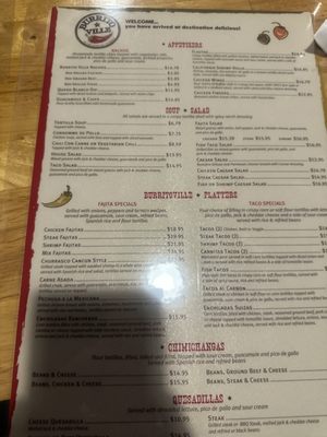 Menu photo 1 Burritoville Miami Springs, FL Menu photo 1 Burritoville Miami Springs, FL