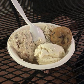 JoJo's Creamery - Regular = 3 scoops, free cookie as decoration - Ice Cream & Frozen Yogurt Near Me - Encinitas, California JoJo's Creamery - Regular = 3 scoops, free cookie as decoration - Ice Cream & Frozen Yogurt Near Me - Encinitas, California