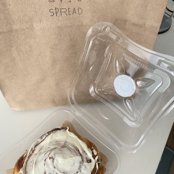 Spread Market & Larder - Cinnamon roll - Health Markets Near Me - Nashville, Tennessee