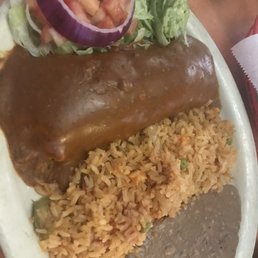 N17 - Ultimate Burrito Lunch Special (extremely bland looking)