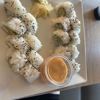 Nooki - California Roll and Oklahoma Roll - Japanese Near Me - Stillwater, Oklahoma