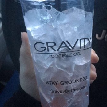 Gravity Coffee - $6 for a 24oz and it was all ice - Coffee & Tea Near Me - Maple Valley, Washington