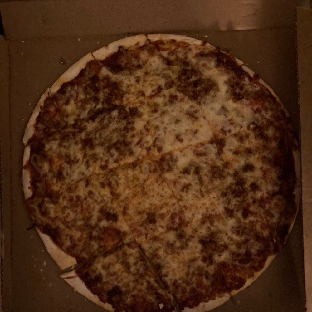 Bordenaro's Pizza - Sausage pizza - Pizza Near Me - Des Moines, Iowa