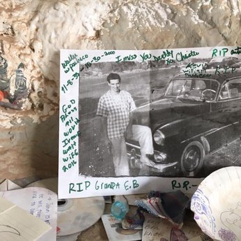 Salvation Mountain - Left a picture of my father who passed away in Oct of 2000 - Landmarks & Historical Buildings Near Me - Niland, California Salvation Mountain - Left a picture of my father who passed away in Oct of 2000 - Landmarks & Historical Buildings Near Me - Niland, California