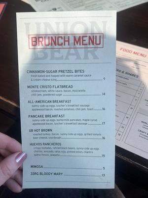 Menu photo 3 Union Bear Brewing Company Plano, TX Menu photo 3 Union Bear Brewing Company Plano, TX