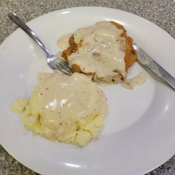 Dustin's Fireside Grill - Country fried steak
