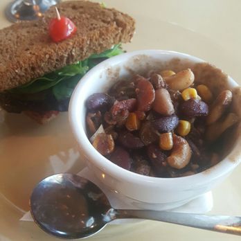 Infusion Tea - Combo - 1/2 Mediterranean tea sandwich and 1/2 Tempeh Chili - Coffee & Tea Near Me - Orlando, Florida Infusion Tea - Combo - 1/2 Mediterranean tea sandwich and 1/2 Tempeh Chili - Coffee & Tea Near Me - Orlando, Florida