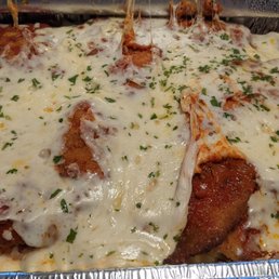 Chicken parmigiana