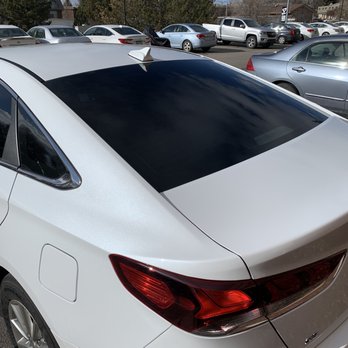 Sunblock Window Tint - Back window - Car Window Tinting Near Me - Sandy, Utah