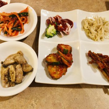 Eden Korean Restaurant - Side dishes - Korean Near Me - Cherry Hill, New Jersey Eden Korean Restaurant - Side dishes - Korean Near Me - Cherry Hill, New Jersey